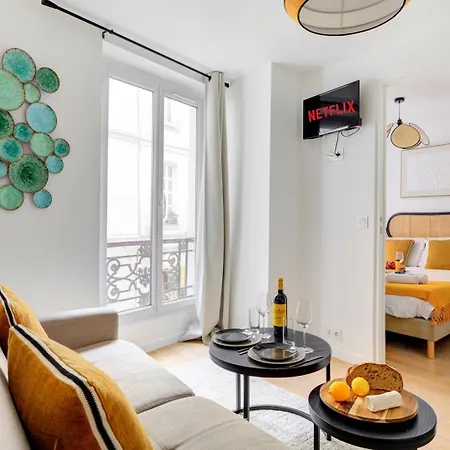 Appartamento Eastern Au Coeur Du Marais