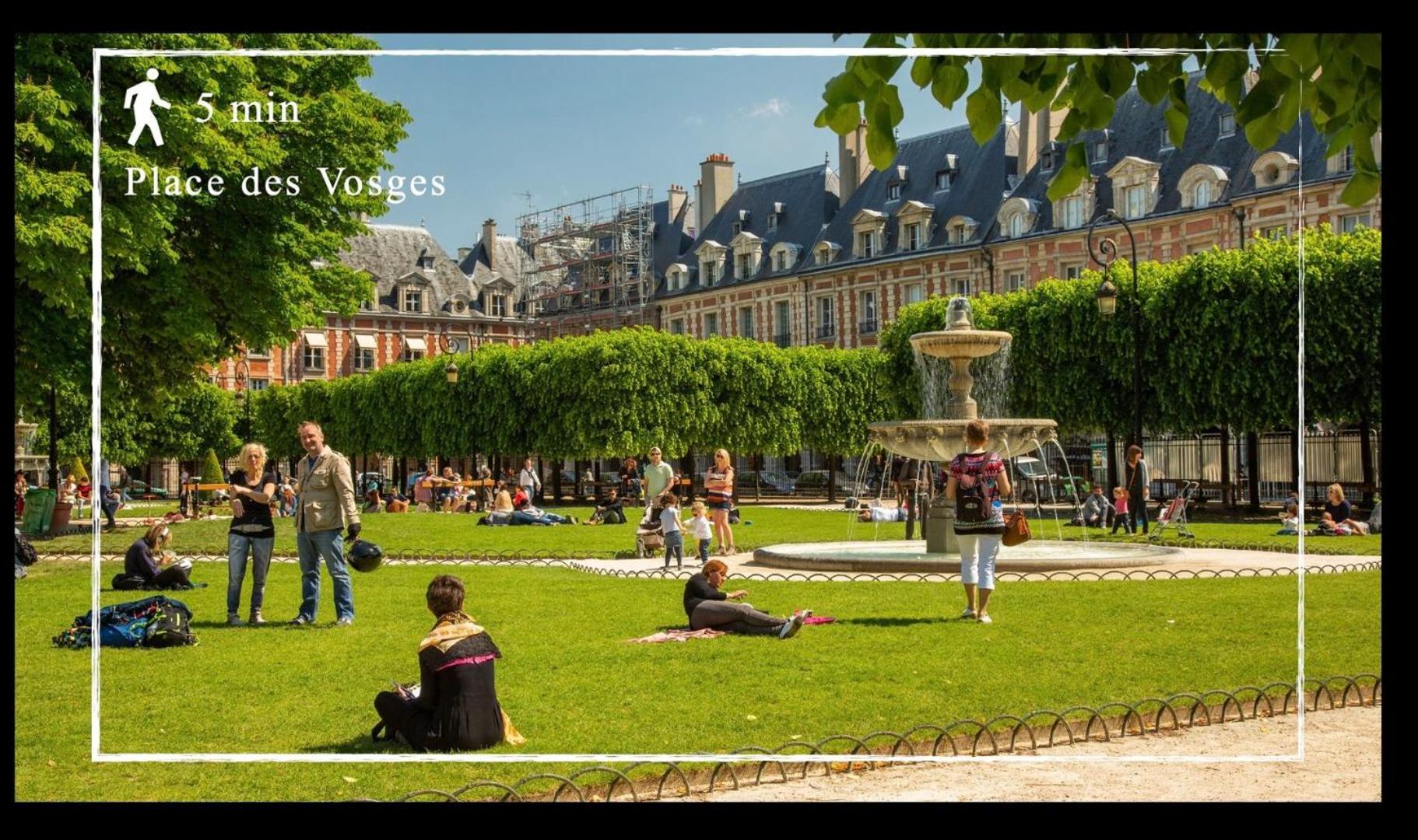 Appartamento Eastern Au Coeur Du Marais *