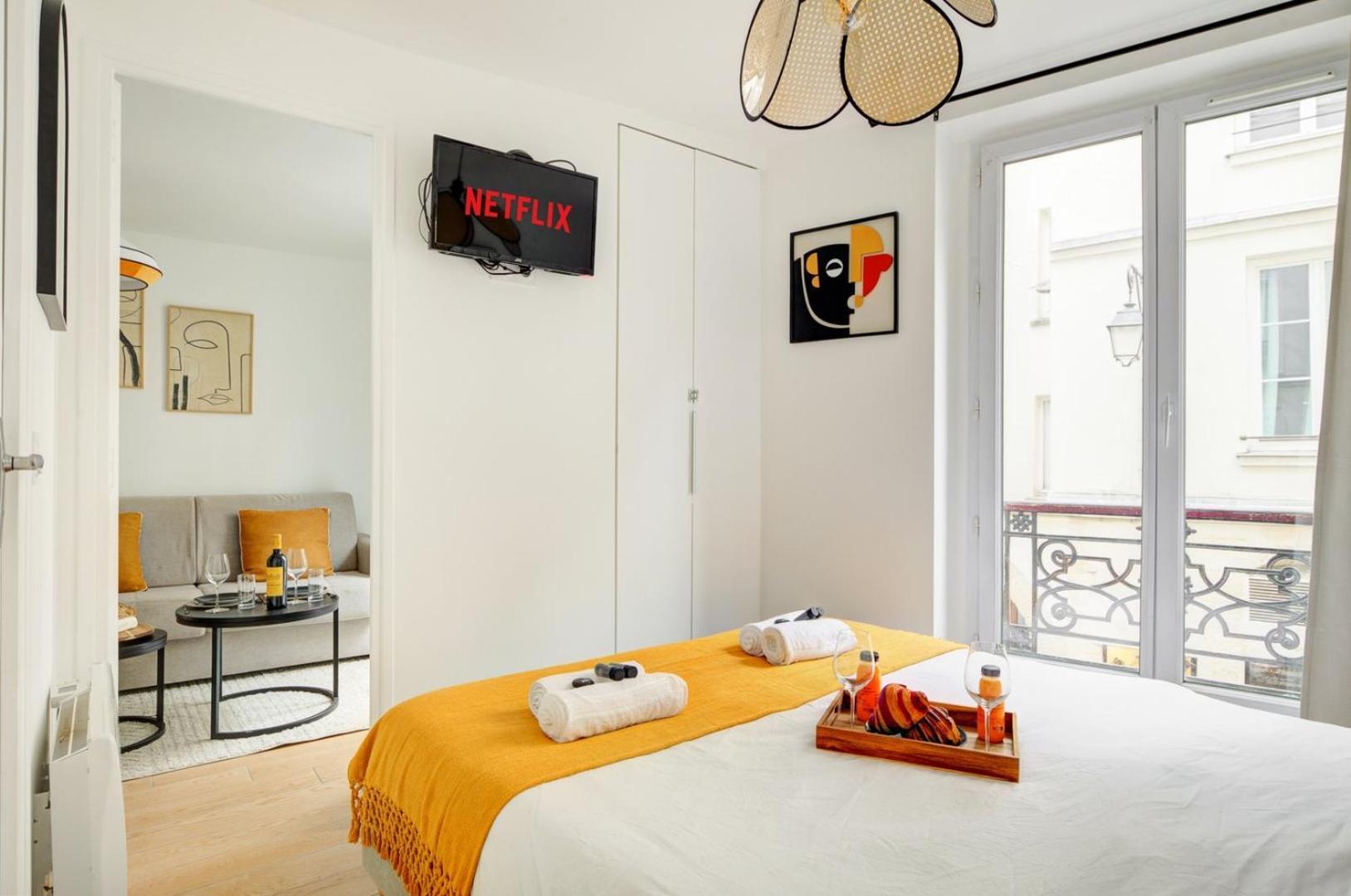 Eastern Au Coeur Du Marais Appartamento